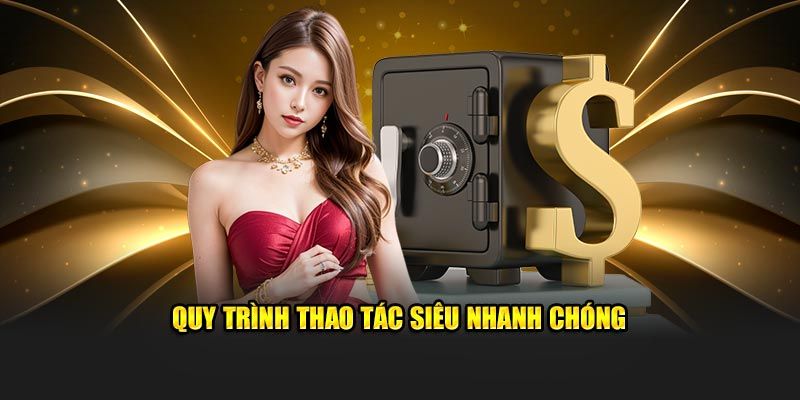 Tận hưởng dịch vụ đỉnh cao với thao tác đơn giản nhất