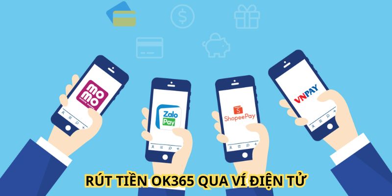 Bạn có thể thực hiện giao dịch bằng ví điện tử