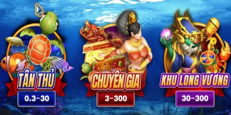 Luật chơi Game bắn cá long vương siêu đơn giản