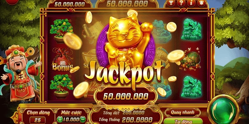 Top game cược dễ trúng jackpot trong game nổ hũ nhất